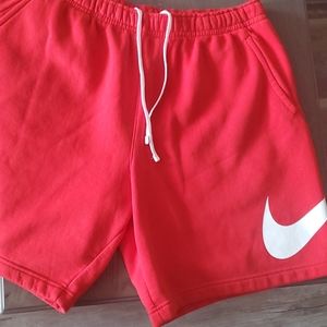 NIKE sportswear Fleece shorts
